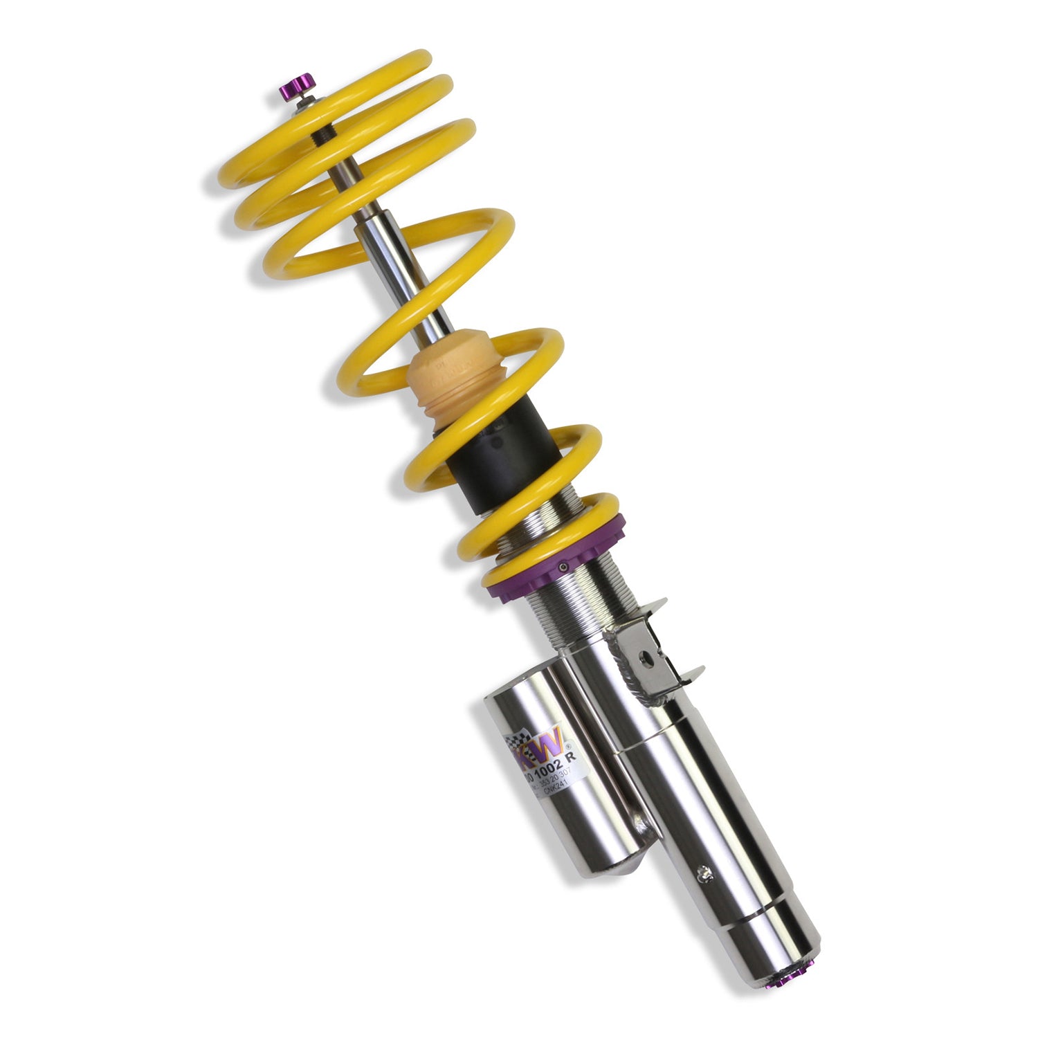 KW Suspension BMW E46 M3 V3 Coilover Kit 35220023