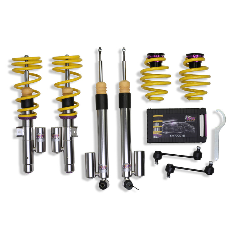 KW Suspension BMW E46 M3 V3 Coilover Kit 35220023