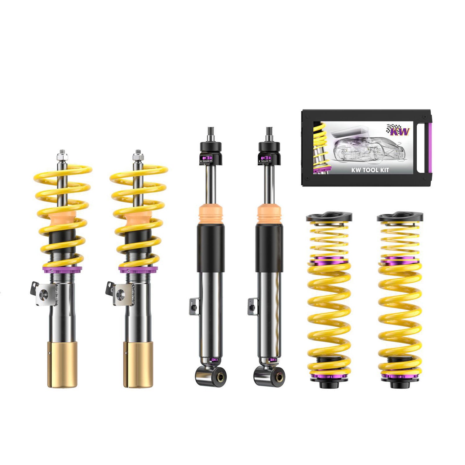 KW Suspension BMW G81 M3 Touring xDrive V3 Coilover Kit