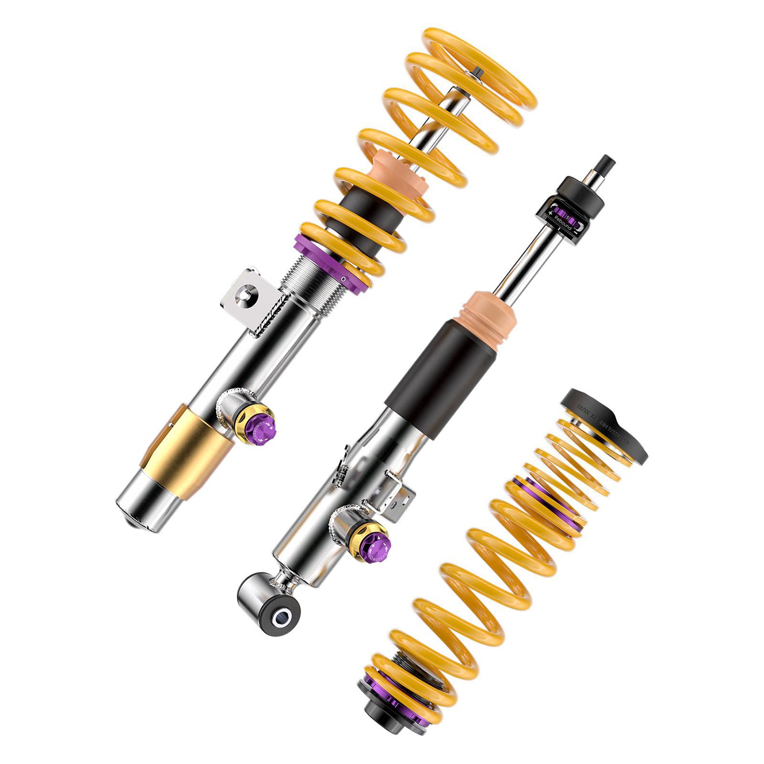 KW Suspension V4 Coilover Suspension For BMW G81 M3 Touring