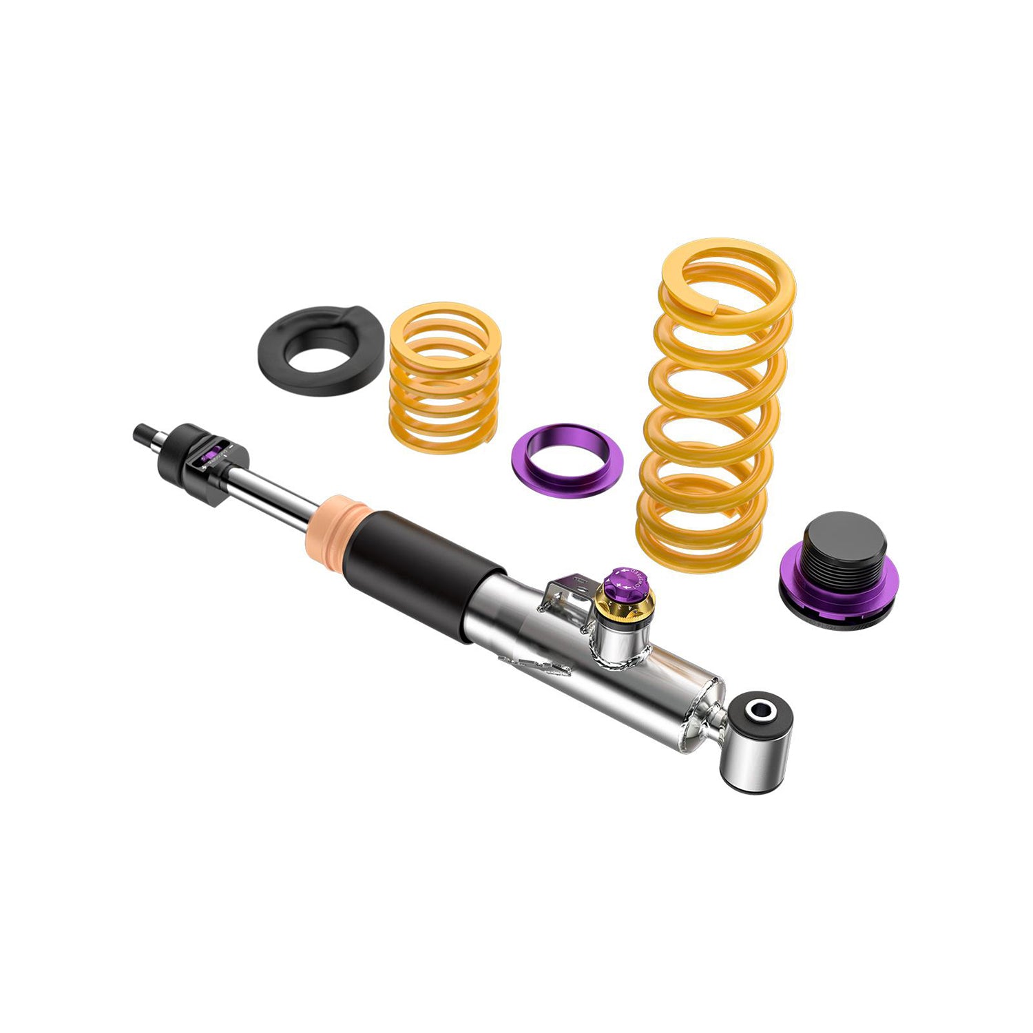 KW Suspension V4 Coilover Suspension For BMW G81 M3 Touring