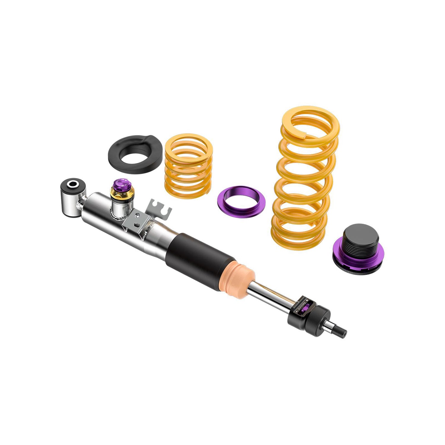 KW Suspension V4 Coilover Suspension For BMW G81 M3 Touring