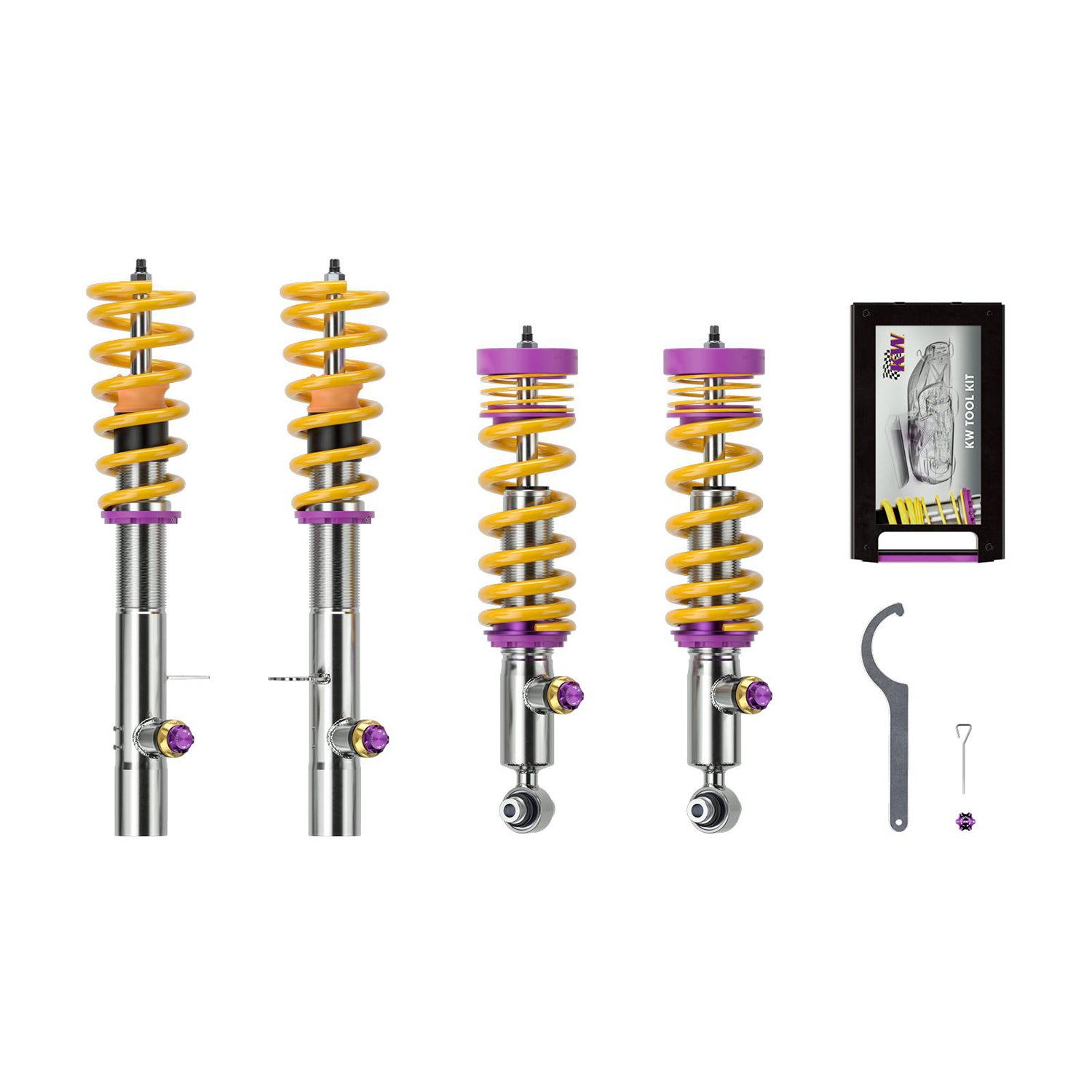 KW V4 Coilovers For BMW F95 X5M & F96 X6M (2020+) 3A7200CR