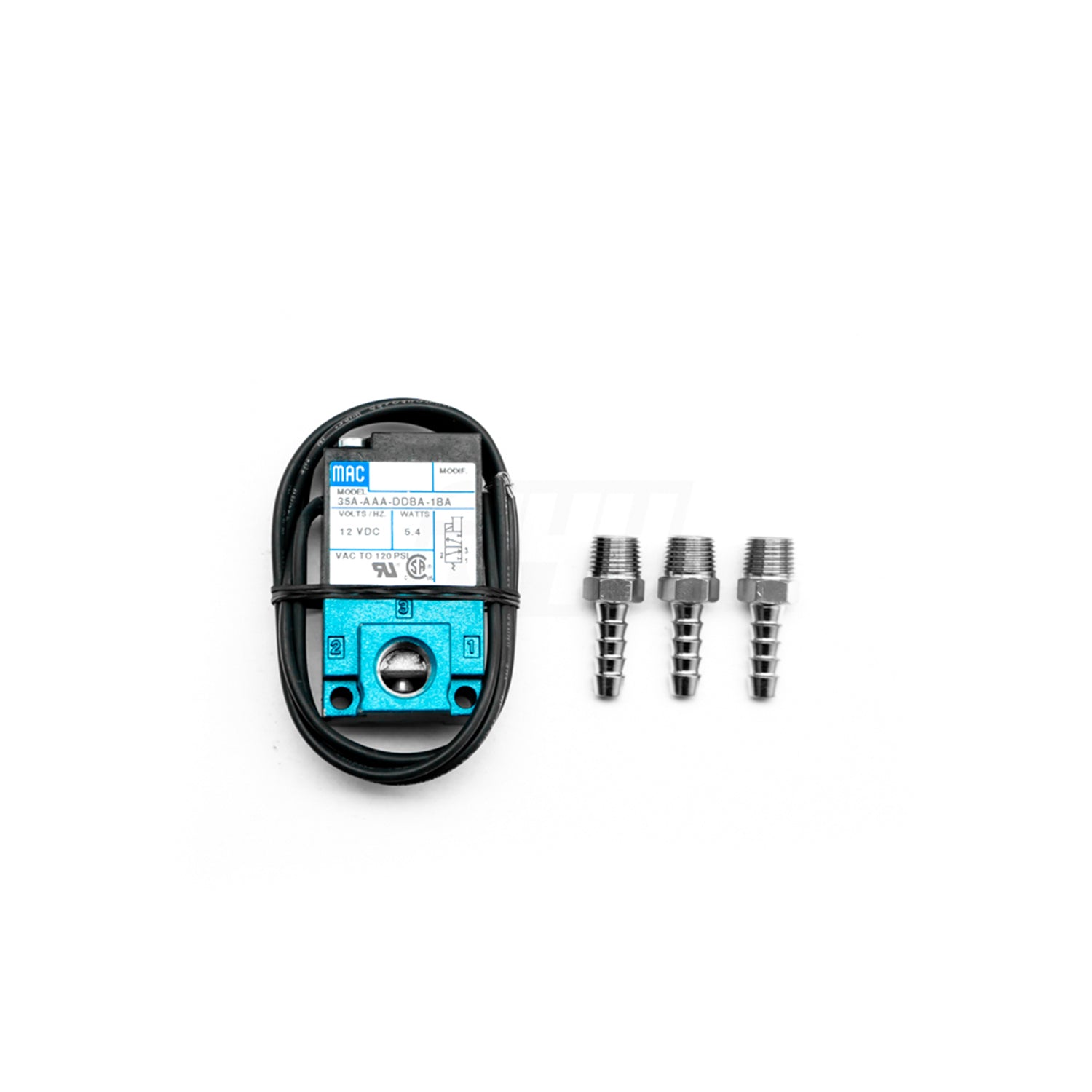 MAC 3 Port Boost Control Solenoid Valve