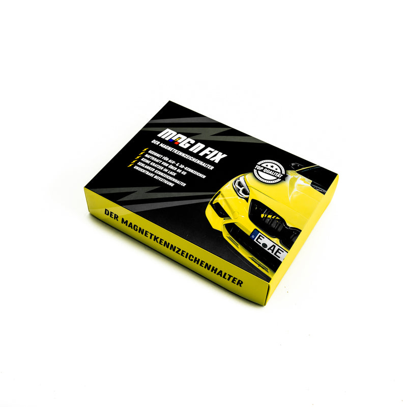 MAGNFIX Magnetic License Number Plate Holder by TwistNFix