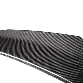 MHC+ Audi RS3 Ducktail Style Rear Spoiler In Pre-Preg Carbon Fibre (8Y)-R44 Performance
