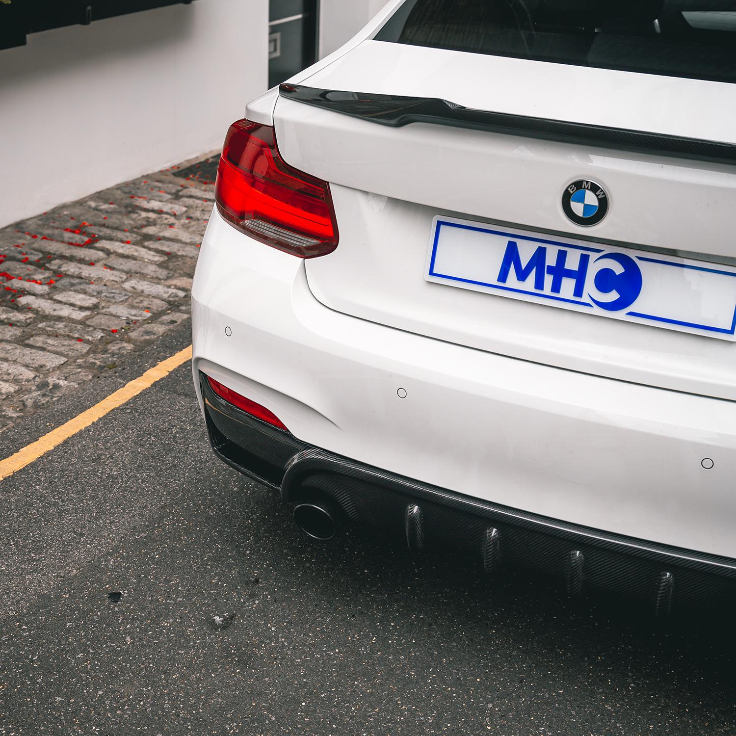 BMW F87 M2 Parts & Modifications (2016-2018 N55)