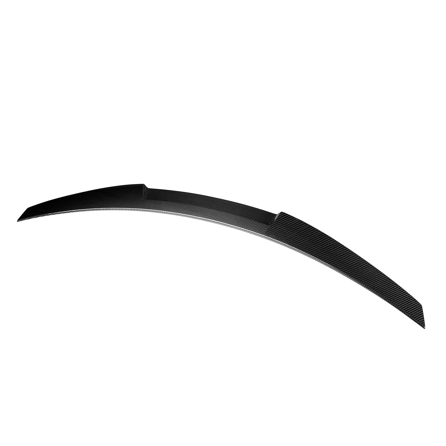 MHC BMW 2 Series M4 Style Rear Spoiler In Gloss Carbon Fibre (F22/F87)-R44 Performance
