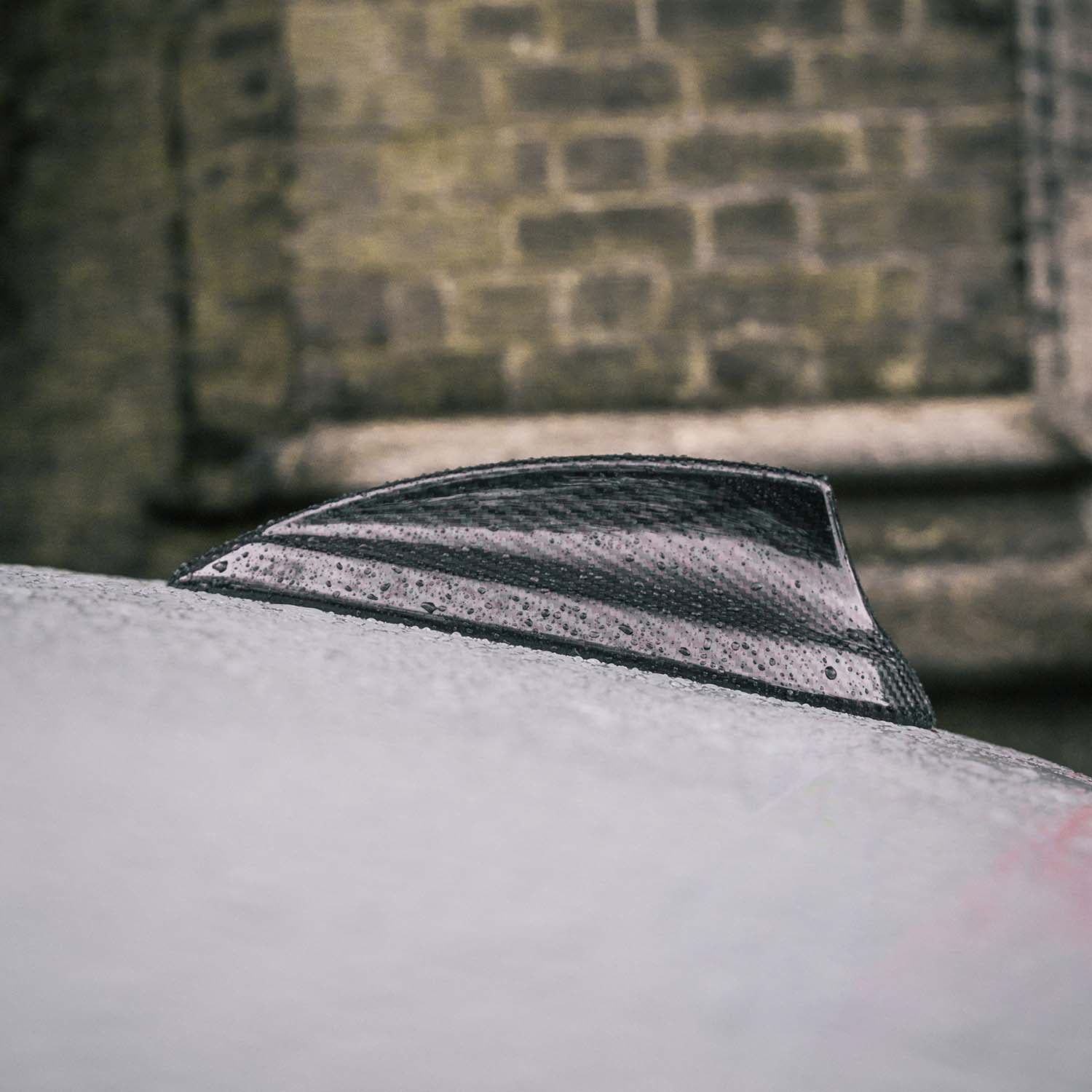 MHC+ BMW F20 & F21 1 Series Carbon Fibre Shark Fin Antenna Cover