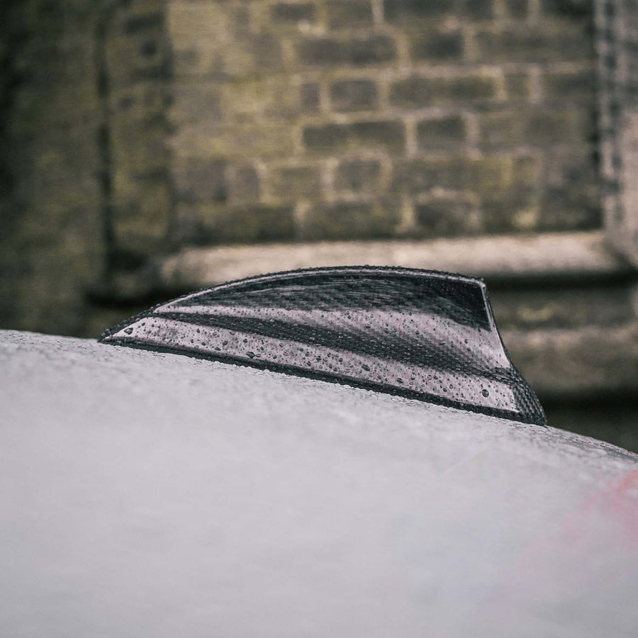 MHC+ BMW F20 & F21 1 Series Carbon Fibre Shark Fin Antenna Cover