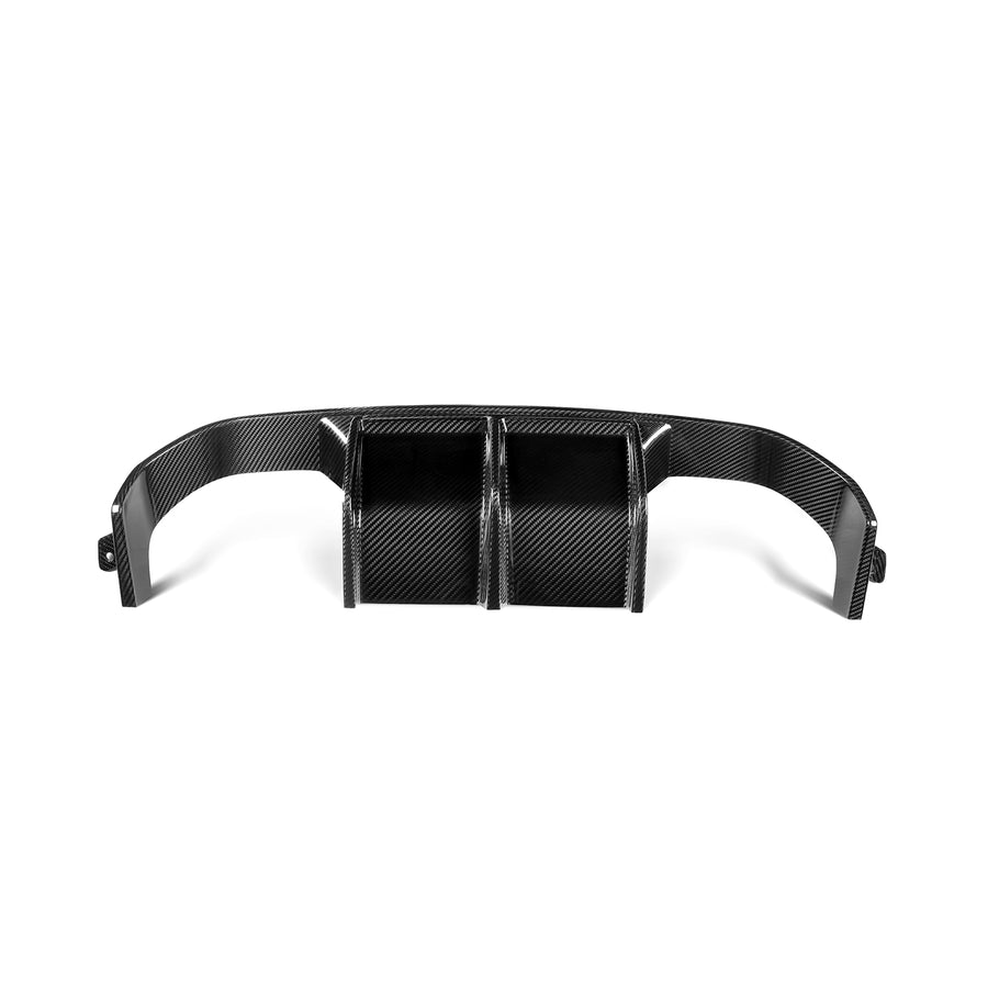 MHC+ BMW F80 M3 F82 M4 Aggressive Carbon Fibre Rear Diffuser