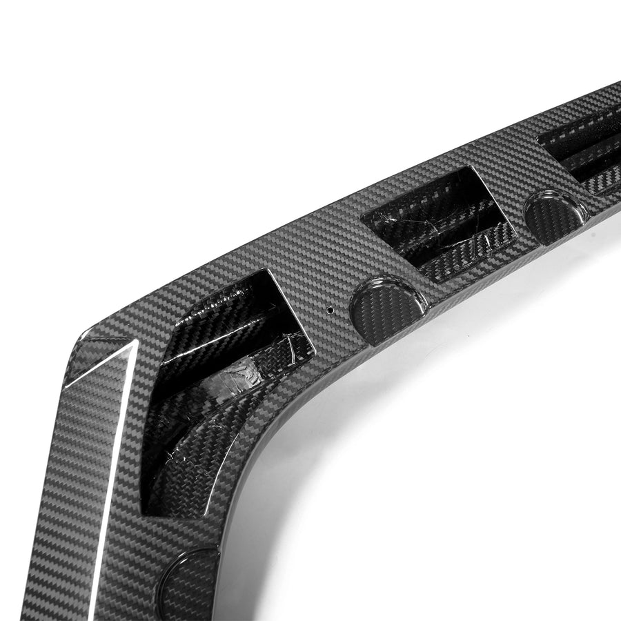 MHC+ BMW F80 M3 F82 M4 Aggressive Carbon Fibre Rear Diffuser