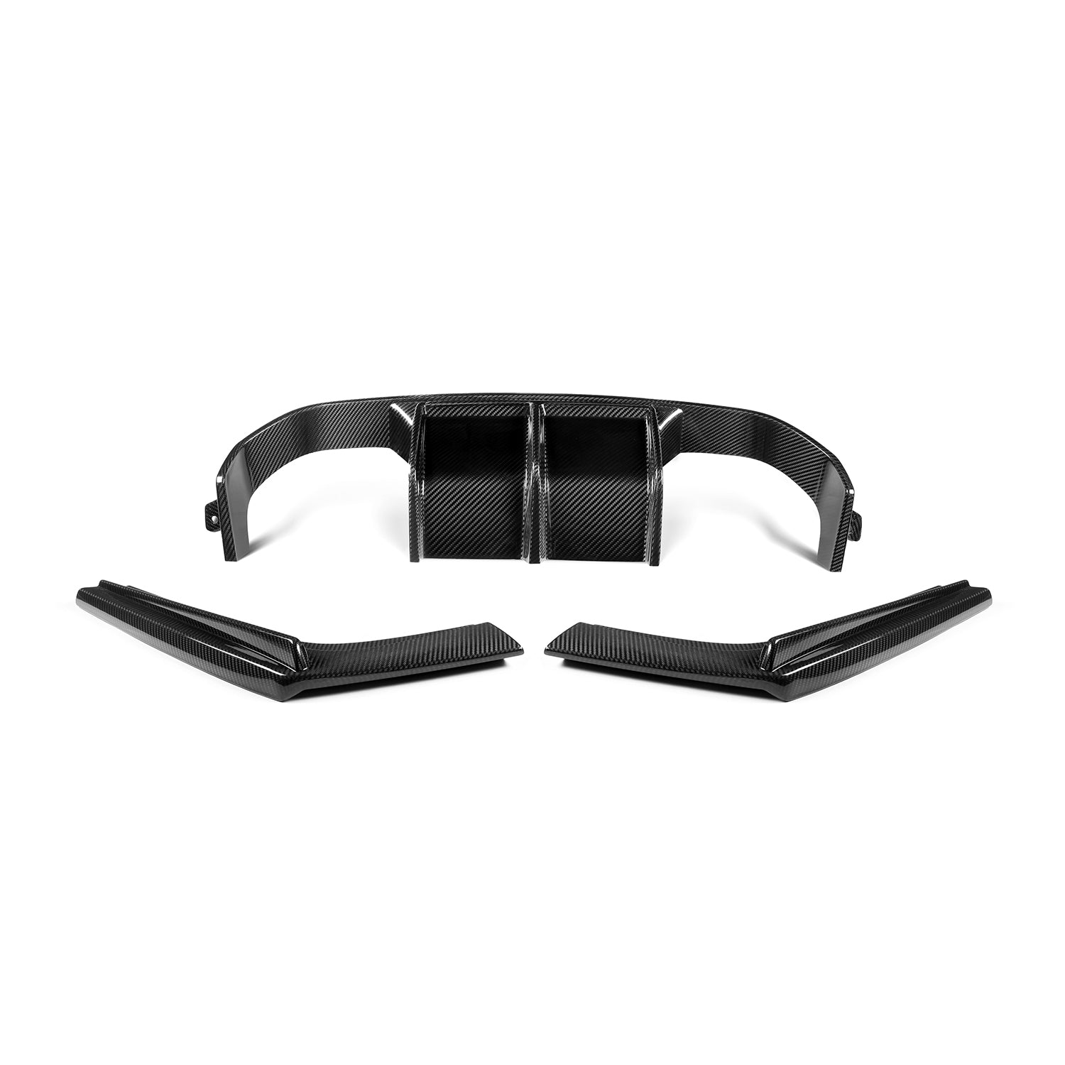 MHC+ BMW F80 M3 F82 M4 Aggressive Carbon Fibre Rear Diffuser