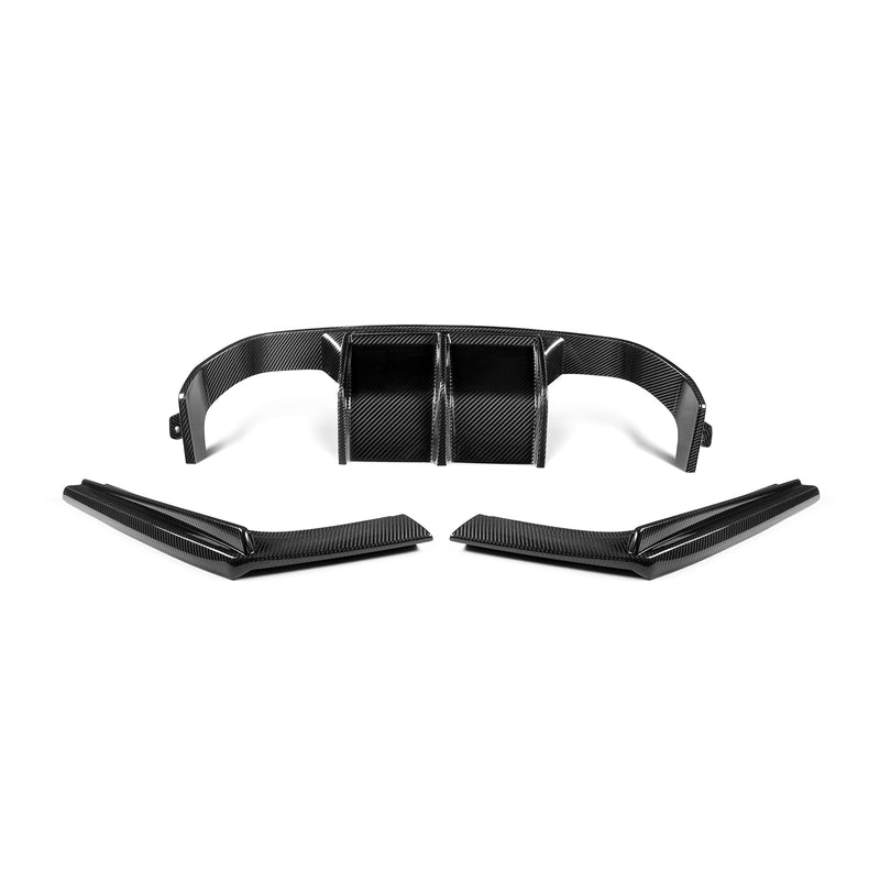 MHC+ BMW F80 M3 F82 M4 Aggressive Carbon Fibre Rear Diffuser