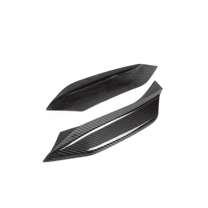 MHC+ BMW F80 M3 & F82 M4 Carbon Fibre Front Bumper Inserts