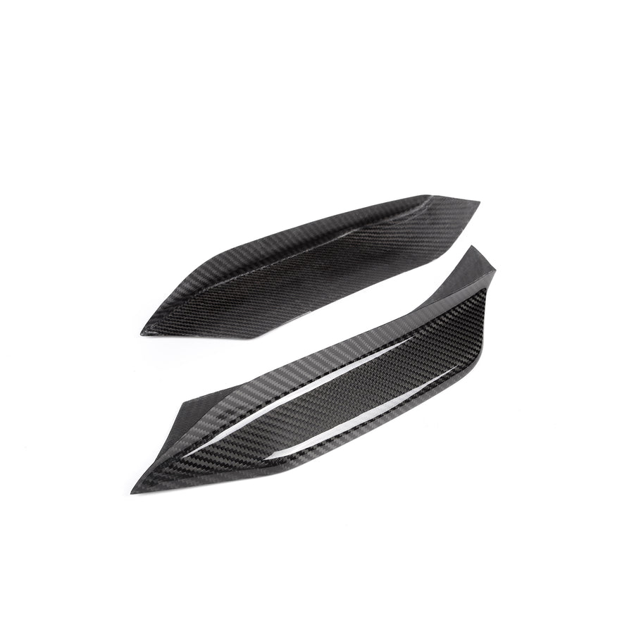 MHC+ BMW F80 M3 & F82 M4 Carbon Fibre Front Bumper Inserts