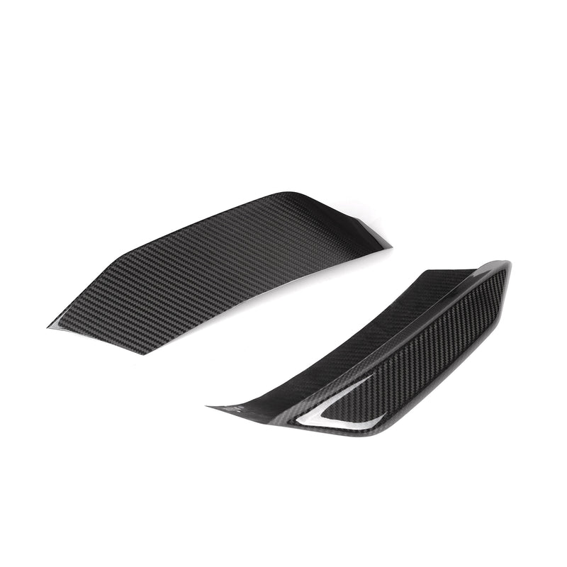 MHC+ BMW F80 M3 & F82 M4 Carbon Fibre Front Bumper Inserts