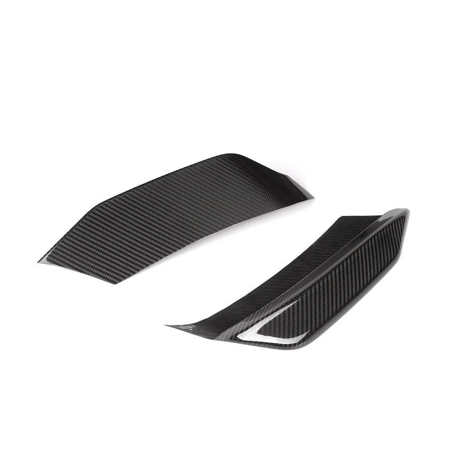 MHC+ BMW F80 M3 & F82 M4 Carbon Fibre Front Bumper Inserts