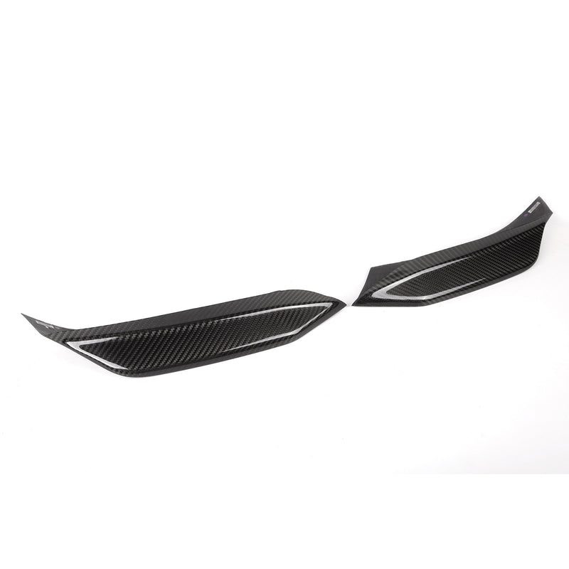 MHC+ BMW F80 M3 & F82 M4 Carbon Fibre Front Bumper Inserts