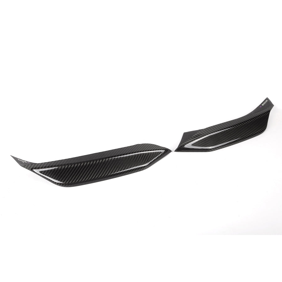 MHC+ BMW F80 M3 & F82 M4 Carbon Fibre Front Bumper Inserts