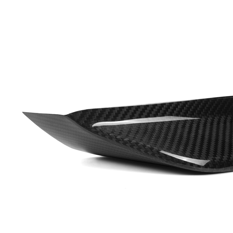 MHC+ BMW F80 M3 & F82 M4 Carbon Fibre Front Bumper Inserts