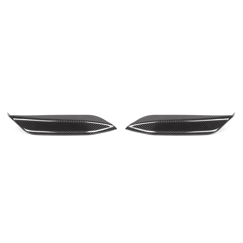 MHC+ BMW F80 M3 & F82 M4 Carbon Fibre Front Bumper Inserts