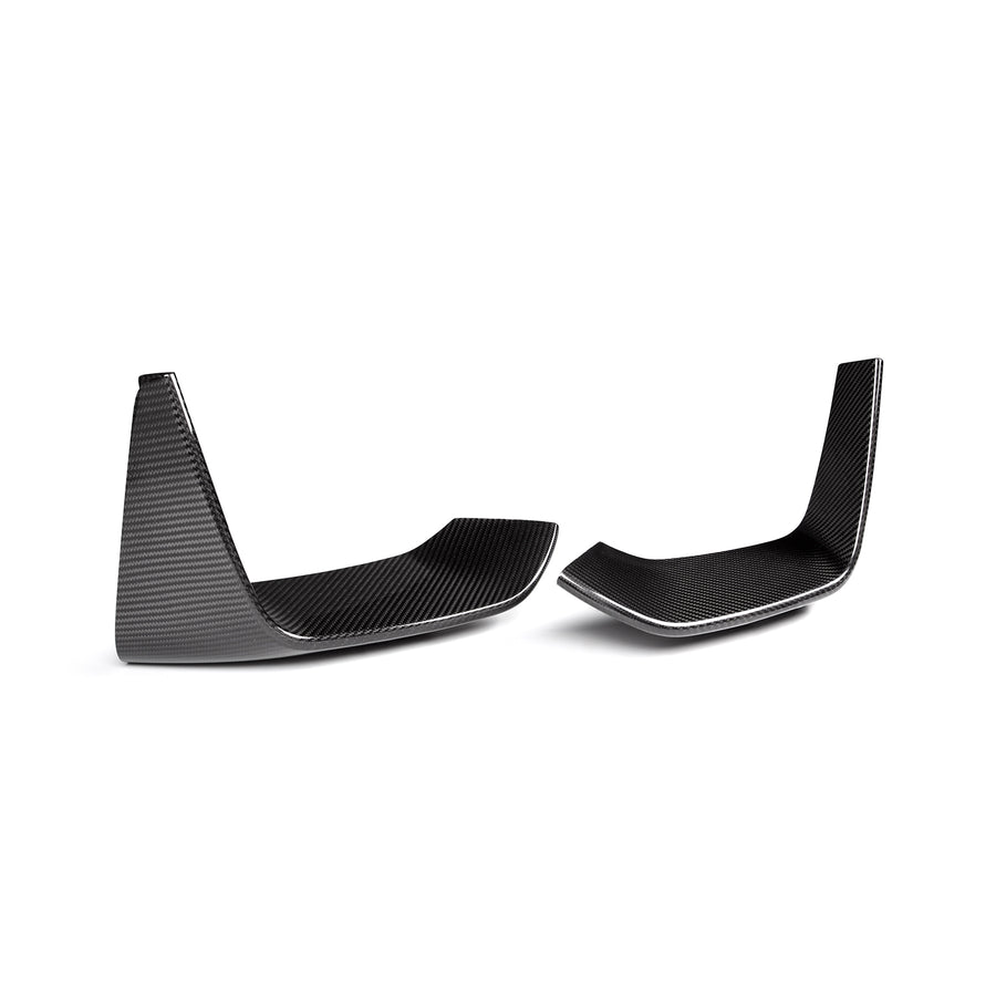 MHC+ BMW F80 M3 F82 M4 Performance Style Front Splitter In Gloss Carbon Fibre Pre-Preg