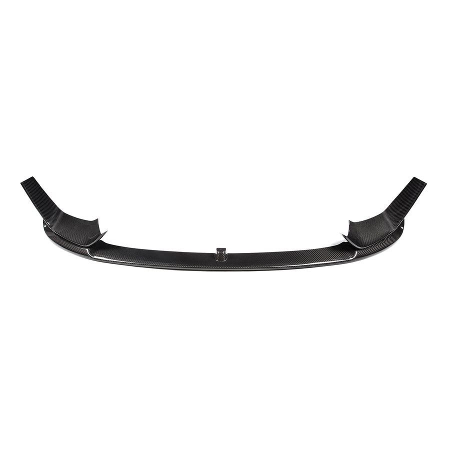 MHC+ BMW F80 M3 F82 M4 Performance Style Front Splitter In Gloss Carbon Fibre Pre-Preg