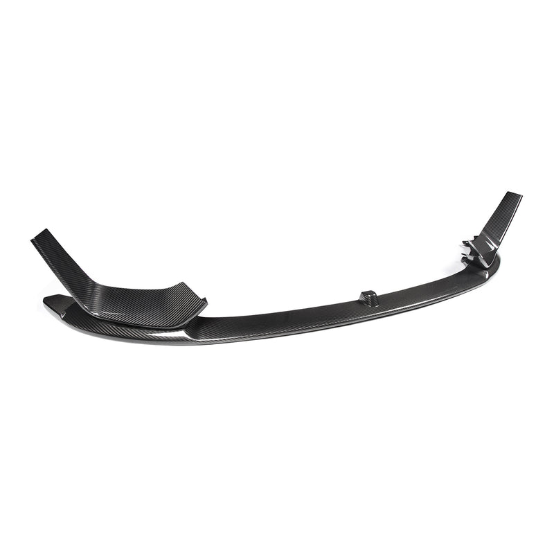 MHC+ BMW F80 M3 F82 M4 Performance Style Front Splitter In Gloss Carbon Fibre Pre-Preg
