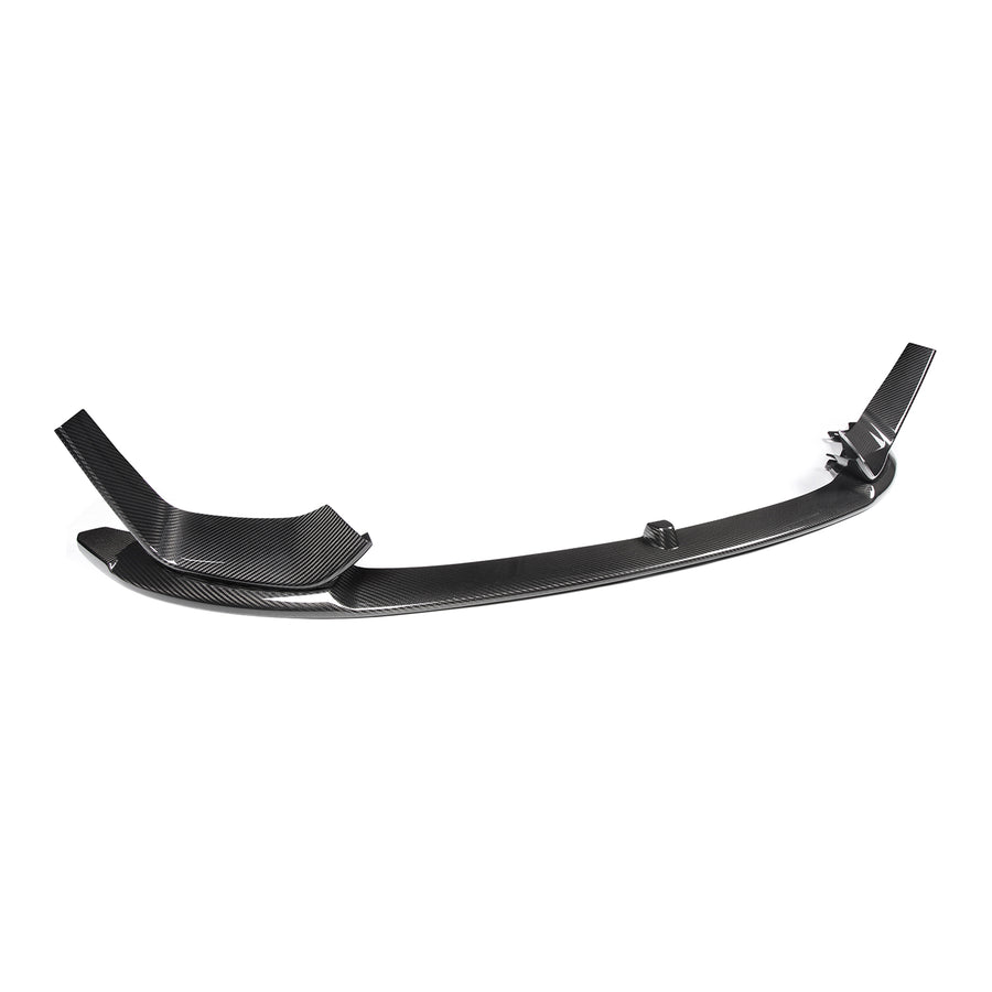 MHC+ BMW F80 M3 F82 M4 Performance Style Front Splitter In Gloss Carbon Fibre Pre-Preg