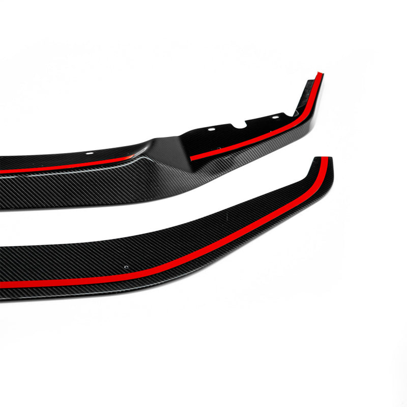 MHC+ BMW F87 M2 Competition Carbon Fibre GT Front Splitter Lip