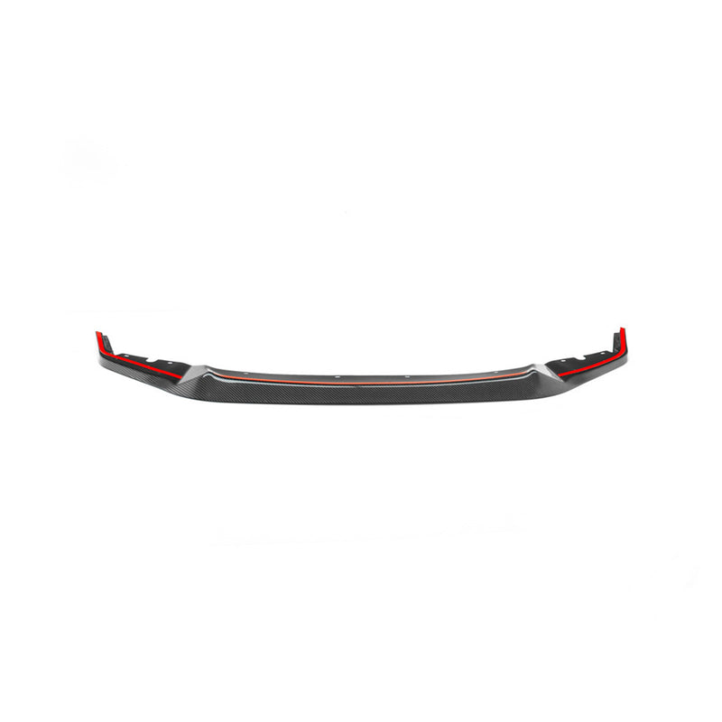 MHC+ BMW F87 M2 Competition Carbon Fibre GT Front Splitter Lip - Upper Section