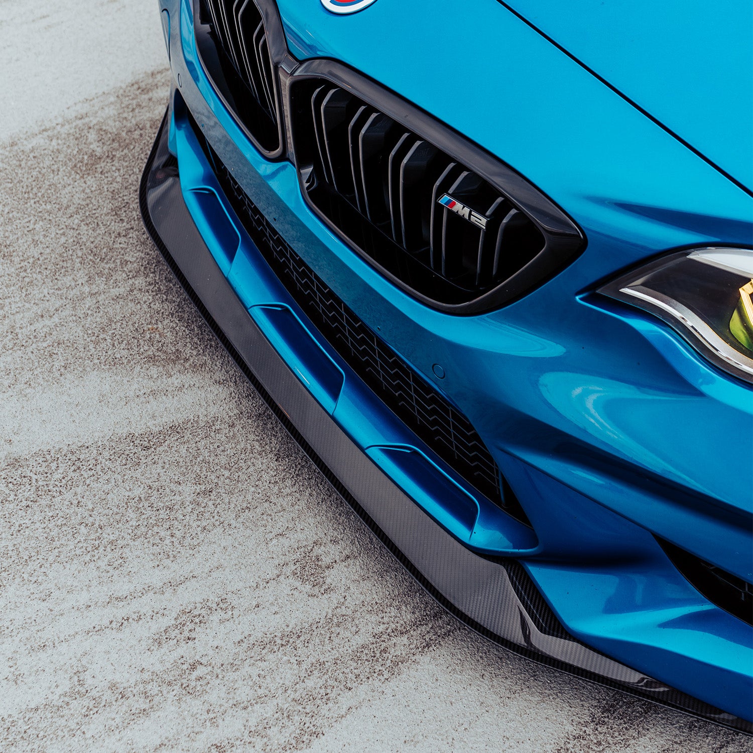 MHC+ BMW F87 M2 Competition Carbon Fibre GT Front Splitter Lip