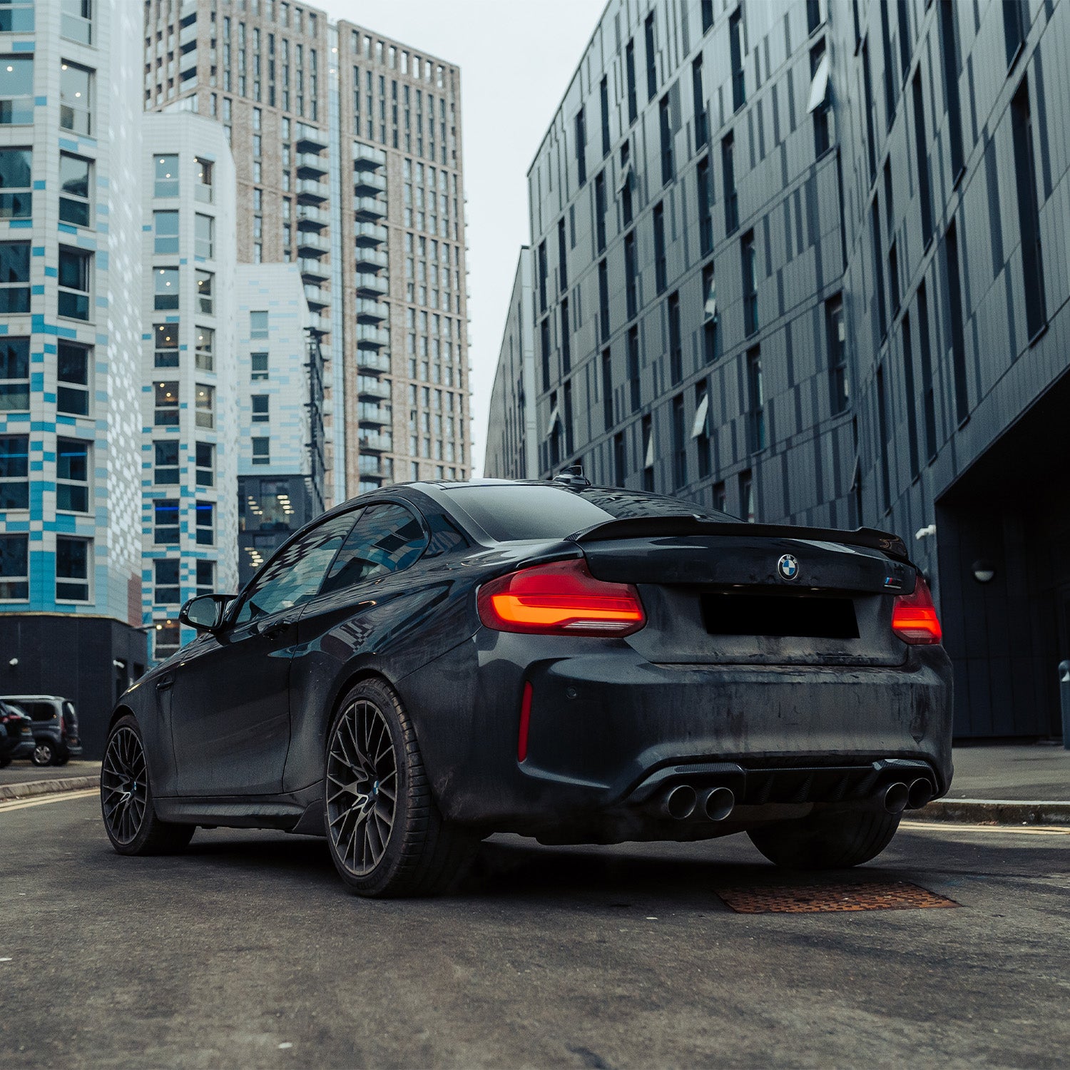 MHC+ BMW F87 M2 Competition Performance Carbon Fibre Body Styling Kit