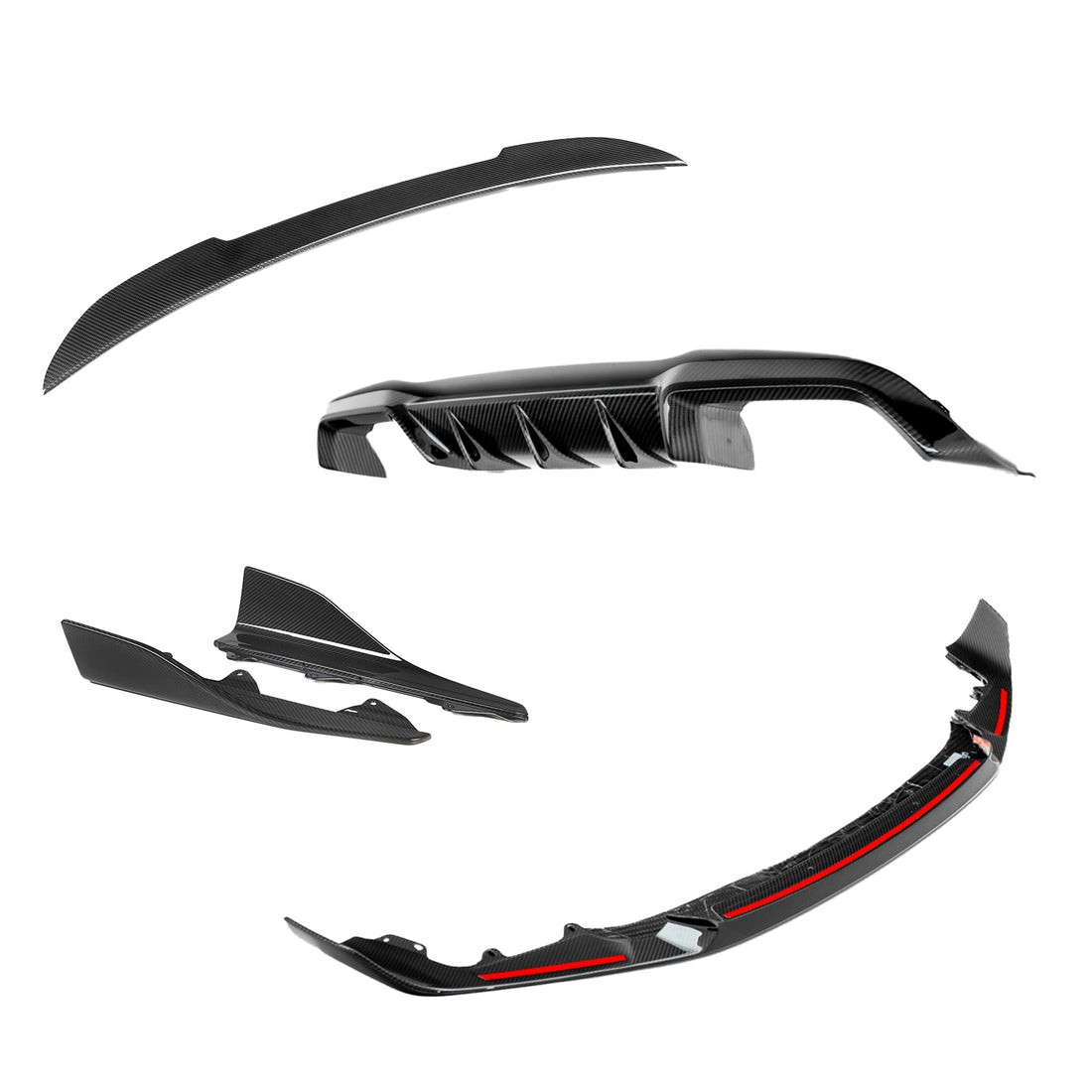 MHC+ BMW F87 M2 Competition Carbon Fibre Body Styling Kit