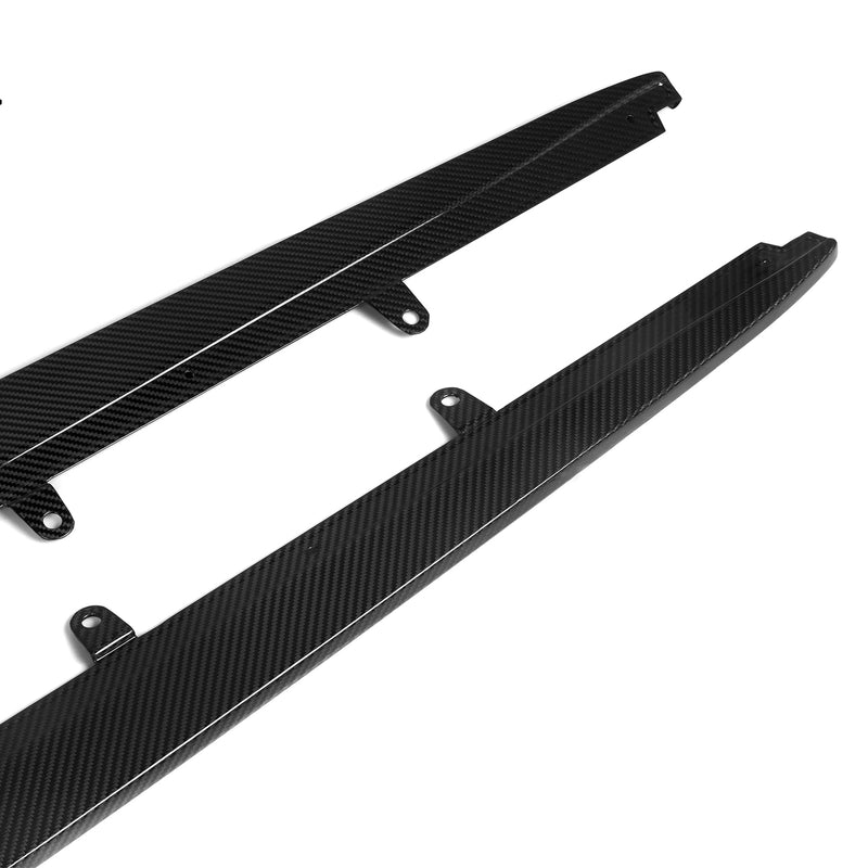 MHC+ BMW F90 M5 & G30 Carbon Fibre Side Skirts