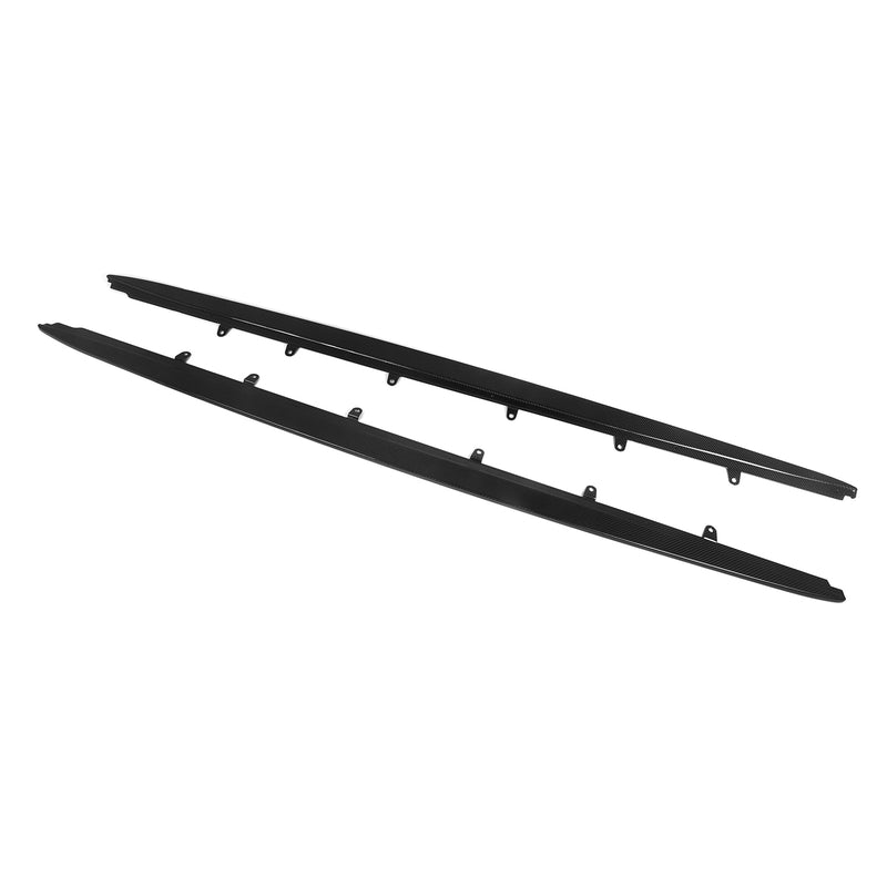 MHC+ BMW F90 M5 & G30 Carbon Fibre Side Skirts