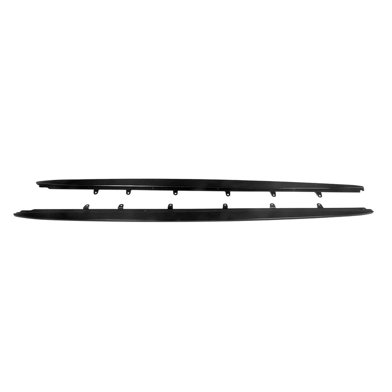 MHC+ BMW F90 M5 & G30 Carbon Fibre Side Skirts
