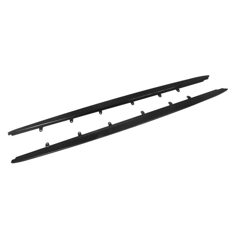 MHC+ BMW F90 M5 & G30 Carbon Fibre Side Skirts
