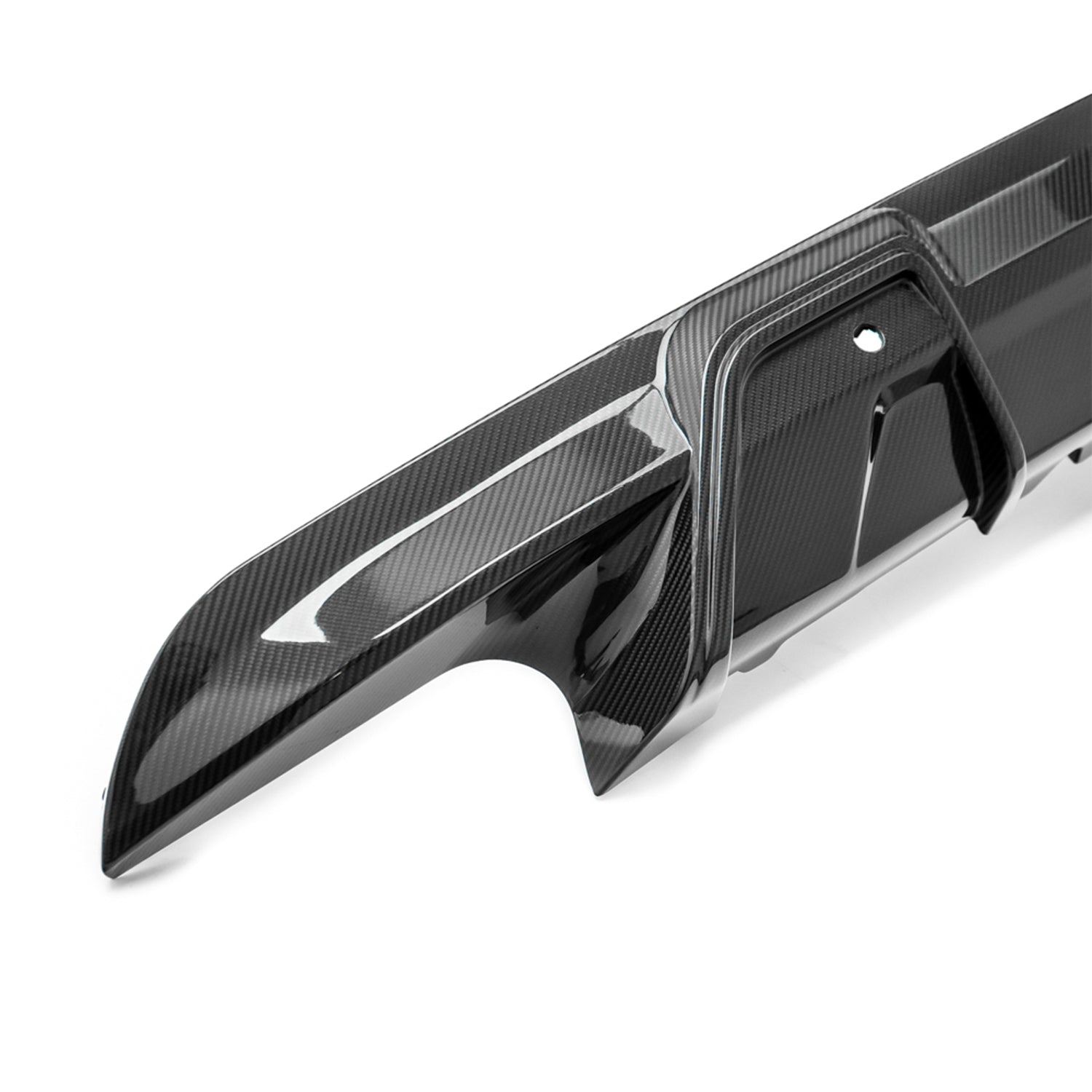 MHC+ BMW F95 X5M & F96 X6M LCI OEM Style Carbon Fibre Rear Diffuser
