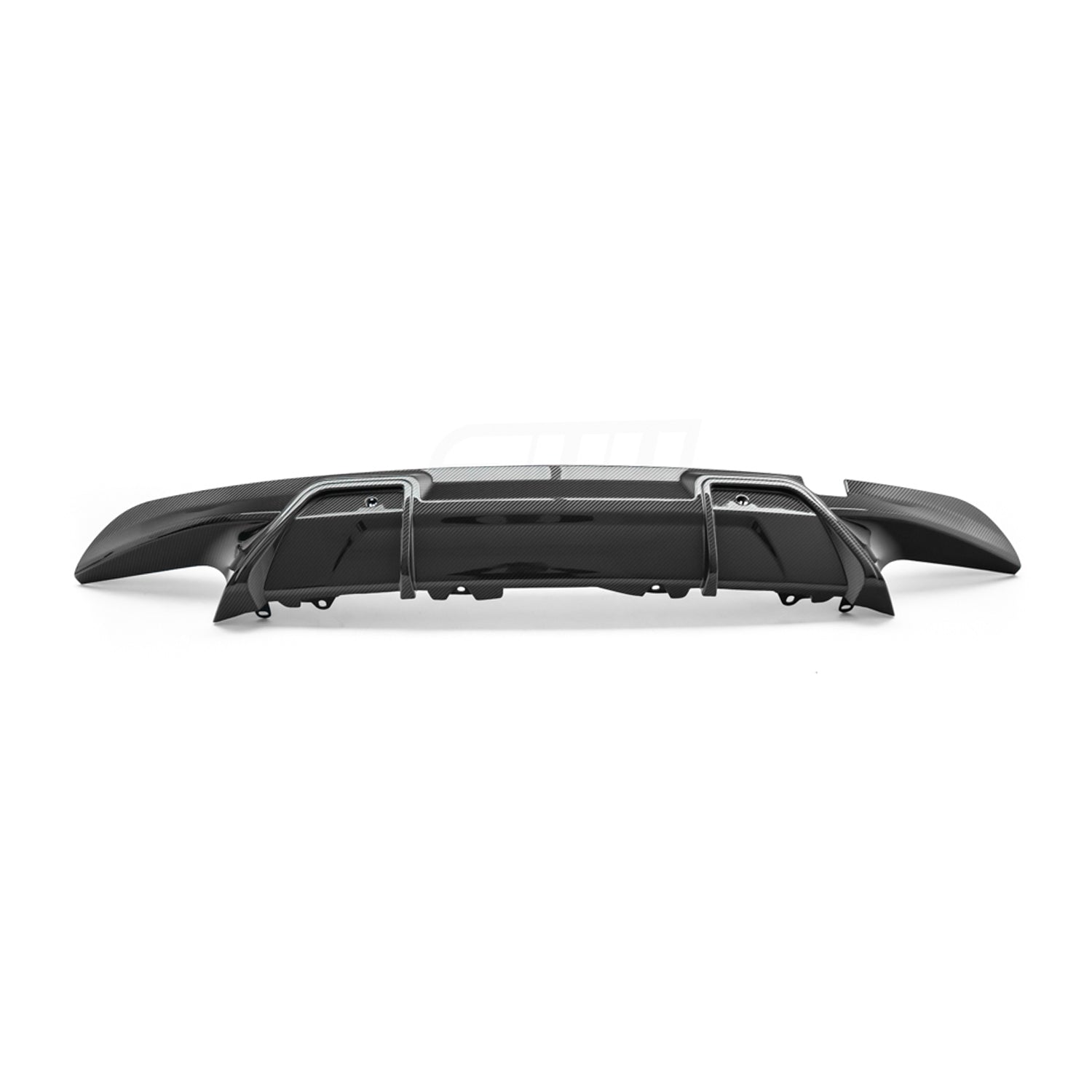 MHC+ BMW F95 X5M & F96 X6M LCI OEM Style Carbon Fibre Rear Diffuser