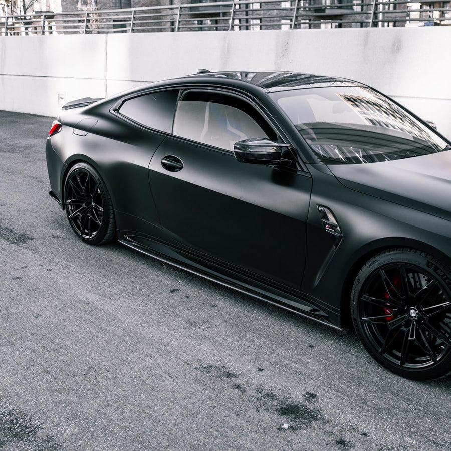 MHC+ BMW G80 M3 G82 M4 SK1 Side Skirts In Carbon Fibre