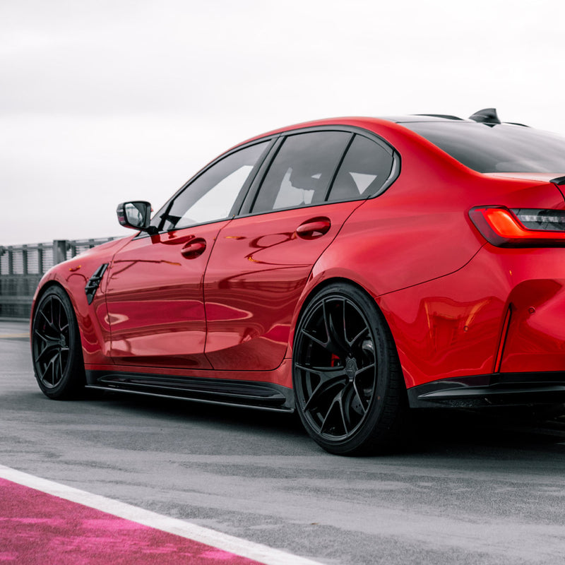 MHC+ BMW G80 M3 G82 M4 SK1 Side Skirts In Carbon Fibre