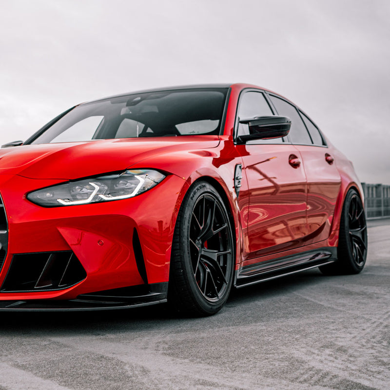 MHC+ BMW G80 M3 G82 M4 SK1 Side Skirts In Carbon Fibre