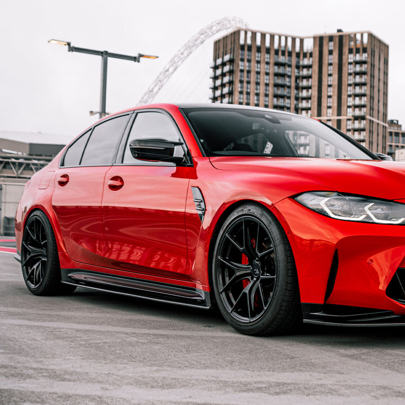 For 2021-2025 BMW G80 M3 G82 G83 M4 Side Skirts