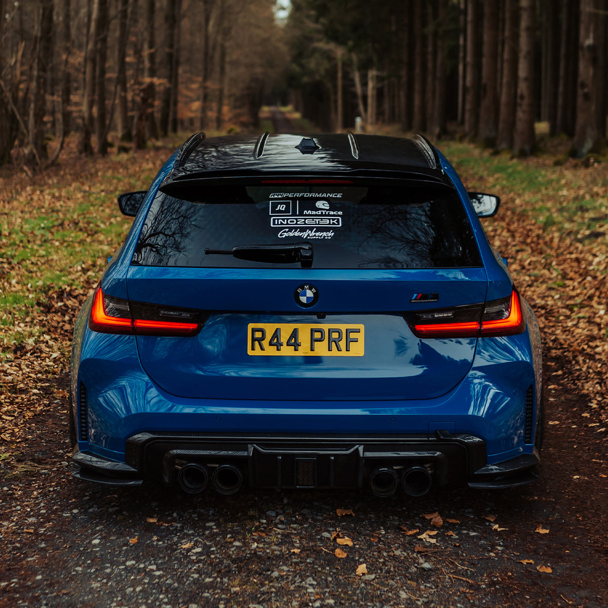 MHC+ BMW G80 M3 & G82 M4 Carbon Fibre Rear Diffuser Kit