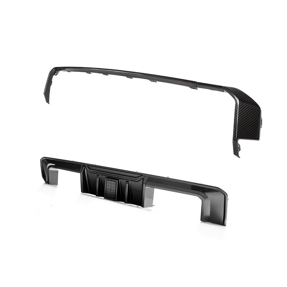 MHC+ BMW G80 M3 & G82 M4 Carbon Fibre Rear Diffuser Kit