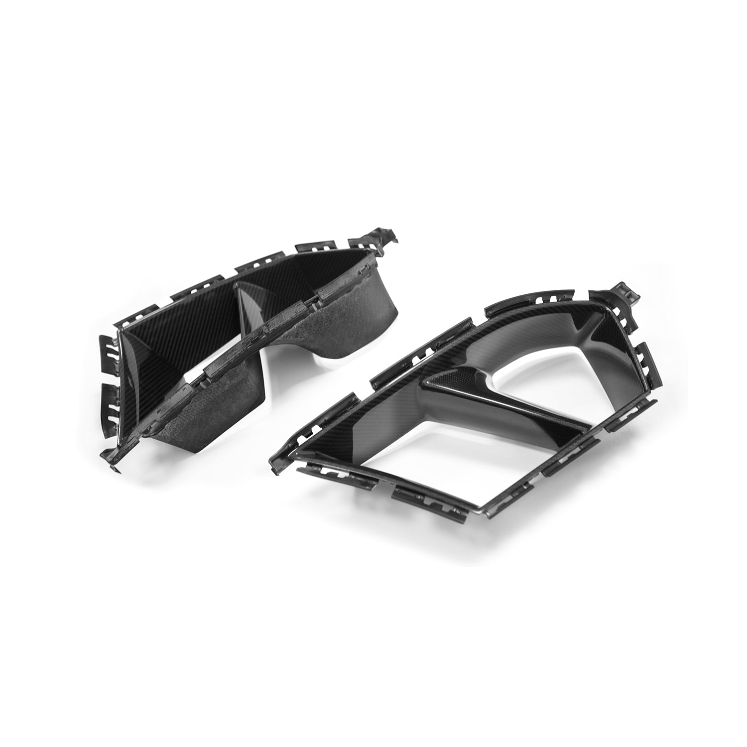 MHC+ BMW G80 G81 M3 G82 G83 M4 Performance Style Front Ducts In Pre Preg Carbon Fibre