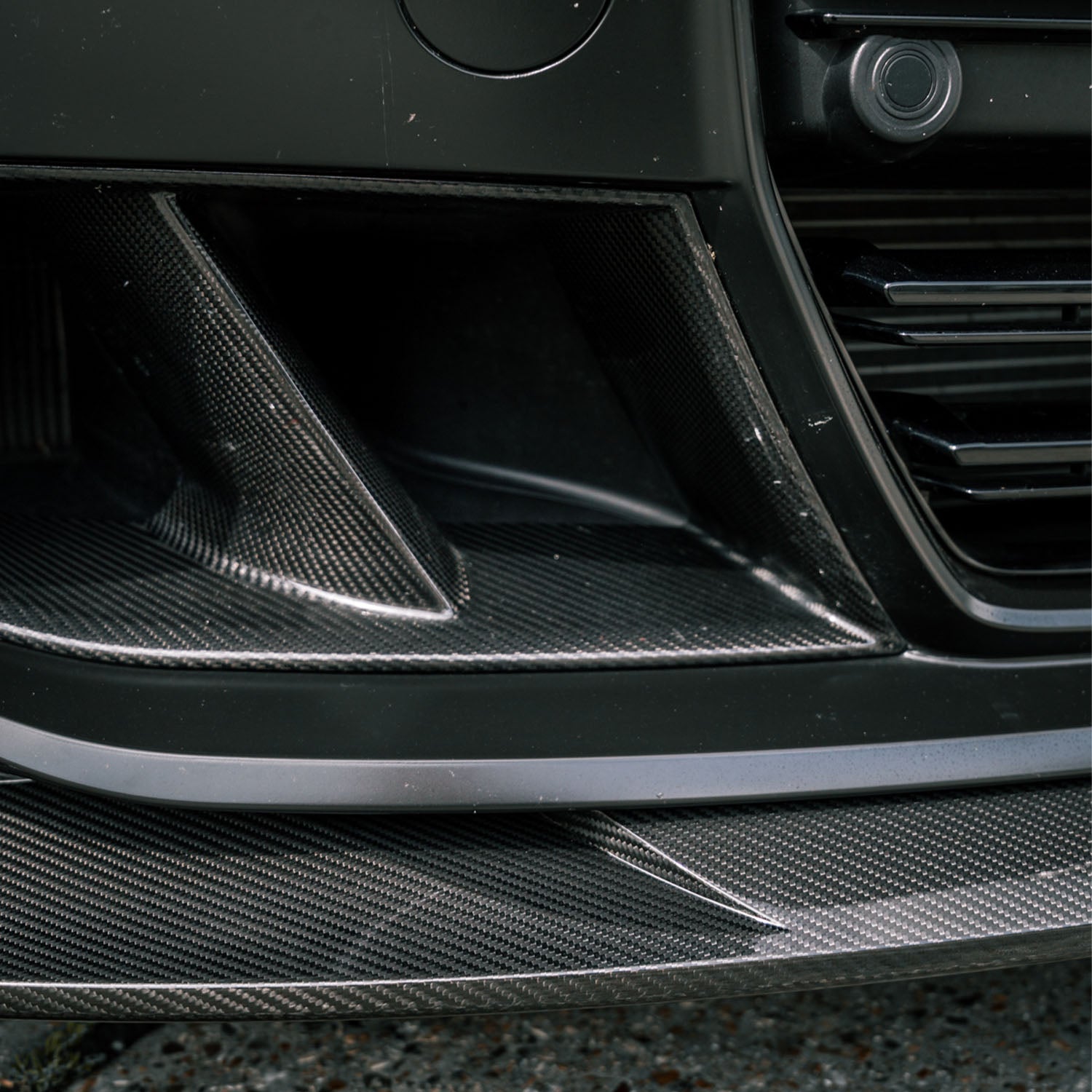 MHC+ BMW G80 G81 M3 G82 G83 M4 Performance Style Front Ducts In Pre Preg Carbon Fibre