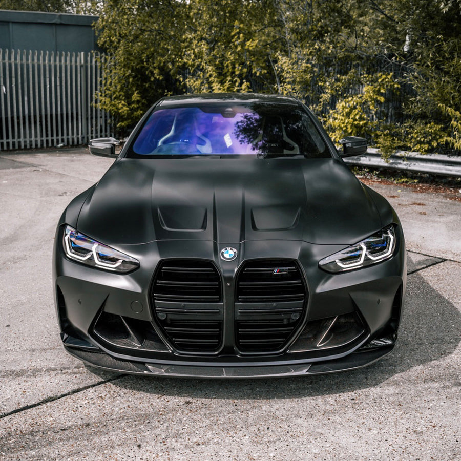 MHC+ BMW G80 G81 M3 G82 G83 M4 Performance Style Front Ducts In Pre Preg Carbon Fibre